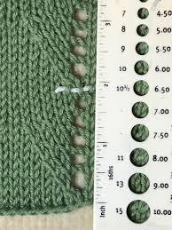 Gauge refers to the number of stitches or rows per inch and is a measure of how tightly the item is knitted. Ask Patty We Need To Talk About Gauge Modern Daily Knitting