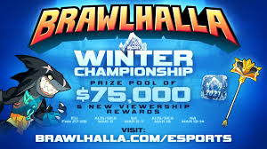 Register For The Brawlhalla Winter Championship 2021 Brawlhalla