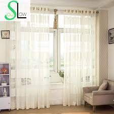 Light, white and beige fabrics. Slow Soul Beige White Stripes Light Curtain Striped Curtains Tulle Cortina For Living Room Kitchen Cortinas Dormitorio Bedroom Tulle Cortina Curtains Tullestriped Curtains Aliexpress
