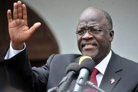 People on the internet are currently talking about magufuli. Wxzbjfn0h4jhlm