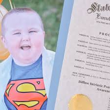 Austin Strong" family bringing awareness in son's memory