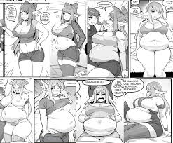 🔞[Galleria] Tessa weight gain compilation | | Truyen-Hentai.com