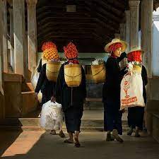 Tourning Back Myanmar Sagaing Burma