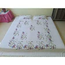 This is paragon #01175 country garden in the double/queen size of 90×103. Handicraft Cross Stitch Pattern Embroidery Double Bed Sheet Handicraft Bed Sheet Handmade Bedsheet à¤¹à¤¸ à¤¤à¤¨ à¤° à¤® à¤¤ à¤š à¤¦à¤° à¤¹ à¤¡à¤® à¤¡ à¤¬ à¤¡ à¤¶ à¤Ÿ Rasa Enterprises Thane Id 20748059573