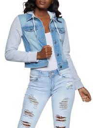 Womens Jean Jackets Everyday Low Prices Rainbow Shop for light blue denim jacket online at target. womens jean jackets everyday low