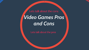 Video games may help ease anxiety and depression. Video Games Pros And Cons By Tyler Null