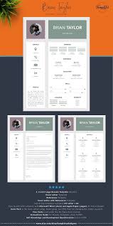 Elegant Cv Resume Template For Microsoft Word And Apple Pages Simple Clean Resume Sample Downloadable 1 2 And 3 Page Modern Resume Resume Template Reference Letter Template Resume
