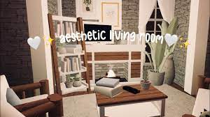 With over two bedrooms and a separate bathroom, the house is an ideal holiday home for a small family. Cute Small Aesthetic Living Room Bloxburg Roblox Youtube