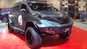 Cheep to buy, cheep and easy to lift, but probably not the gas mileage you would see out of the toy. Toyota Sienna 4x4 Lifted Sema Las Vegas Youtube