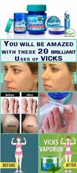Vicks Vaporub Uses For Wrinkles Mentholatum