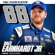 Nascar drivers spend their lives in the spotlight while their wives and girlfriends sit back quietly and enjoy the ride. Dale Earnhardt Jr 2018 Wall Calendar