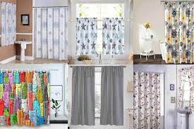 Add a touch of style and a splash of color to your bathroom with this designer collection. 11 Matching Shower And Window Curtains Sets For Your Bathroom Home Decor Bliss