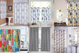 Display your favorite photos, images, and quotes on this vibrant ceramic tile. 11 Matching Shower And Window Curtains Sets For Your Bathroom Home Decor Bliss