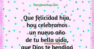 Frases Bonitas De Cumpleaños Para Mi Hija De 3 Años Bonitas Tarjetas De Cumpleanos Para Mi Hija Frases De Cumple Con Mensaje Crist Felicitaciones De Cumpleanos Hija Frases Bonitas Mensajes Cristianos De Amistad