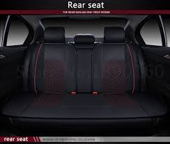 Only Car Rear Seat Covers For Chery Ai Ruize A3 Tiggo X1 Qq A5 E3 V5 Qq3 Qq6 Qqme A5 Bsg E5 Auto Accessories Styling Car Seats Car Carseat Cover