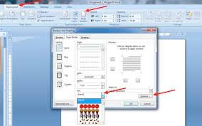 Cara Membuat Bingkai Di Word 2007 2010 2013 2016 Jalantikus Com
