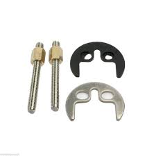 Depending on the type of tap you have, there are various ways to remove the handle. Replacement Tap Fixing Kit Monobloc Basin And Sink Bracket 2 Bolt Horseshoe Washer Fnx Bathrooms