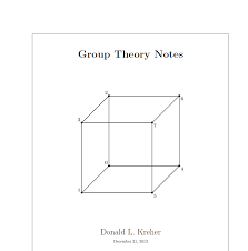 iit jam group theory notes pdf free