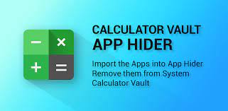 Calculator hide is used to hide all your files, documents and other data. Calculator Vault App Hider Hide Apps 2 3 8 Apk For Android Apkses