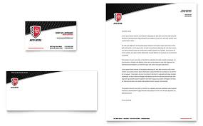 The business card isn't dead yet. Auto Detailing Business Card Letterhead Template Design