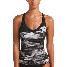 Women S Nike V Neck Tankini Top Tankini Top Sporty Tankini Tankini