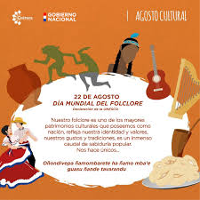 Todo ello le aporta riqueza y peculiaridad. Dia Para Celebrar Las Tradiciones Paraguayas Agencia Ip