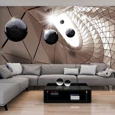 Vlies Fototapete 3d Kugel Tunnel Stahl Braun Tapete Tapeten Fototapeten Sonnenuntergang Heute In 2020 Living Room Design Modern Room Wall Decor Living Room Designs