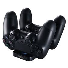 Dobe Dualshock Charging Station For Ps4 Ps4 Slim Controller Charger Dock With Modern Design Led Indicator And Usb Cabl Charging Station Led Indicator Dualshock