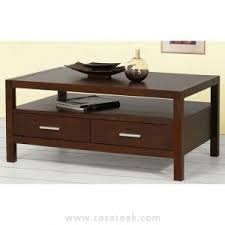 Then, think about the color of the base. Teak Wood Coffee Tables Solid Wood Center Tables Modern Designs In Kl