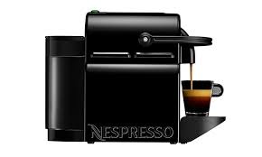 To completely remove that material, a cleaning capsule is available that makes any residual contact with water into an active gel that gets washed down with water. Nespresso De Longhi Inissia En 80 B Black Capsule Coffee Machine Alzashop Com
