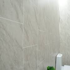 Grey Marble Bathroom Wall Panels Tile Effect Cladding Used In Kitchen Office Ceiling And Walls Pe Bathroom Wall Panels Bathroom Wall Tile Plastic Wall Panels