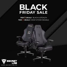 Secretlab Gaming Chairs Our Black Friday 2018 Deals Are Now Live Gaming Chair Cool Tech Gadgets Chair