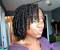 Medium Length Twist Out Flat Twist Natural Hair Styles