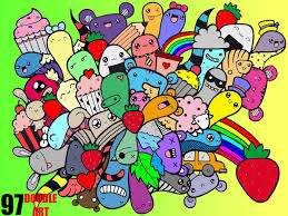 97 Doodle Colour Art By Rinaldy Steampunk Doodle Coloring Colorful Art Doodles