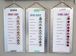 20 Conclusive Magnetic Chore Chart Tutorial