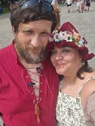 Meeting up at Muskogee Ren Fest