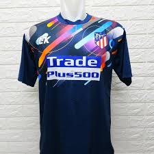 The atletico madrid jersey are available in many different styles to suit every taste. Jual Changke Atletico Madrid Printing Top Jersey Baju Olahraga Dc7 004 Online Februari 2021 Blibli