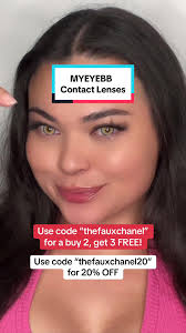 Transform Your Look with Stunning Contact Lenses