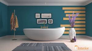 Create the illusion of space in your small bathroom design by choosing intentional paint and tile colors. Bathroom Decor Modern Wall Tiles Design For Bathroom E Interior Designing
