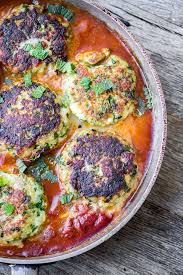 Return skillet to medium heat and add farro and basil. Ottolenghi S Cod Cakes In Tomato Sauce The View From Great Island