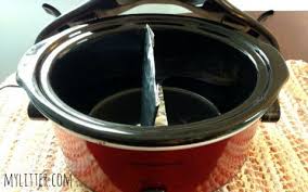 One such innovation is slow cookers that are designed for people who want delicious flavor without spending an entire day by the stove. Crockpot Divider Hack You Ll Love This Trick Crockpot Diy Cooking Crockpot Liners