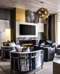 A red, white, and blue color scheme does not have to feel patriotic. 6 Tips On Creating A Bold Living Room Design Love Happens Mag