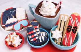 How about a 50 year anniversary for a couple who met on the ski slopes? 21 Ideas For A Snow Bunny Approved Apres Ski Party Brit Co