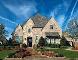 Huntington Homes Phillips Creek Ranch Exterior Frisco Tx Plan 6171d Huntington Homes Ranch Exterior Home Builders