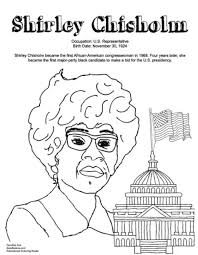 Use this free printables set to help your children learn about and commemorate black history month. 21 Printable Coloring Sheets That Celebrate Girl Power Black History Month Activities Black History Month Crafts Printable Coloring Sheets