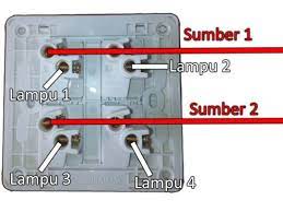 Maybe you would like to learn more about one of these? Cara Pasang Saklar Lampu Double Lebih Gadoga Com