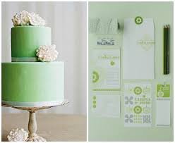 Once the ceremony is over, the festivities will be in full swing! Wedding Motif Inspiration Apple Green Weddings Handmade