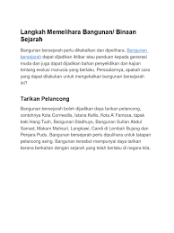 Maybe you would like to learn more about one of these? Langkah Memelihara Bangunan