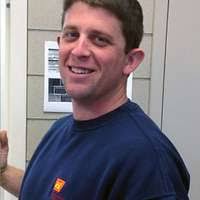 Damage Controlman 3rd Class Karlo Zacarias, assigned to the aircraft  carrier USS Theodore Roosevelt (CVN 71), instructs Sailors