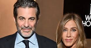 Jim Curtis Holds Baby in Jennifer Aniston's Christmas Photos